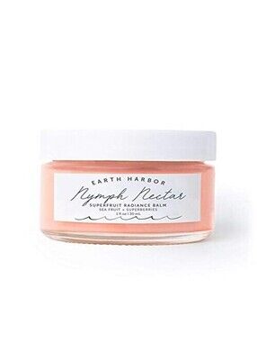 Earth Harbor Nymph Nectar Superfruit Moisturizer Radiance Balm 1oz / 28g